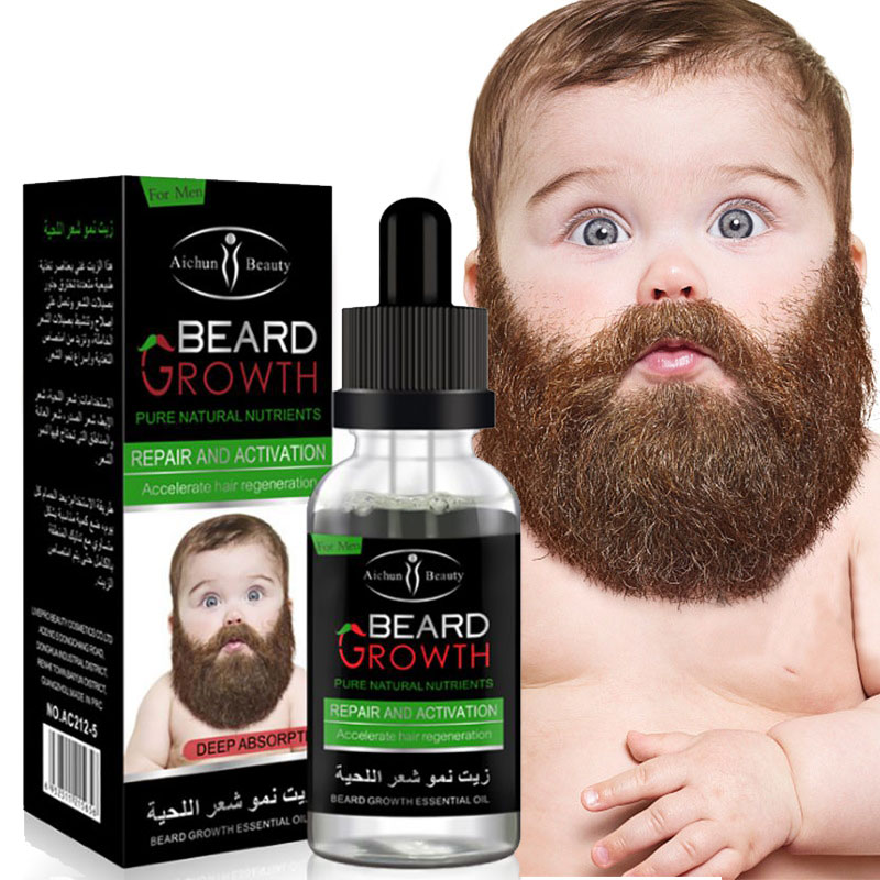 Men'S Grooming Wax - Natural Organic Men Beard Growth Oil