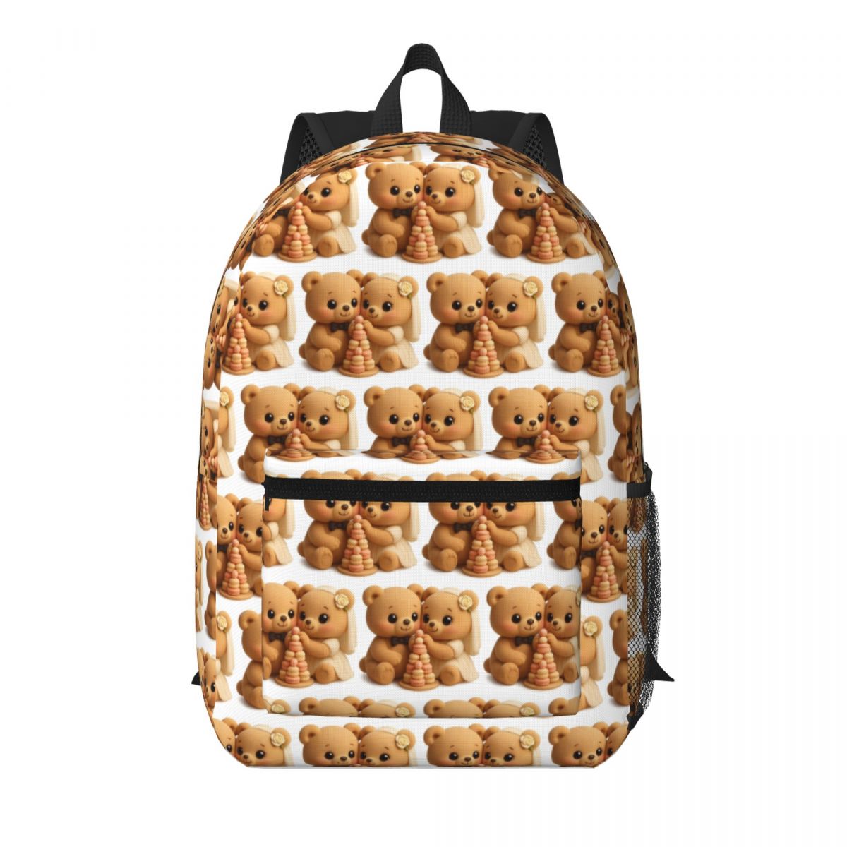 Men'S Grooming Bag - Bear Bride And Groom Sharing A