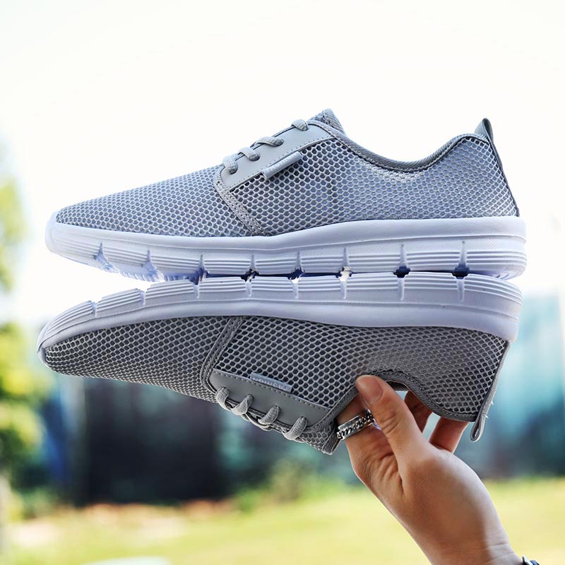 Quality Men'S Grooming Kit - Big Size Summer Breathe Mens Sneakers
