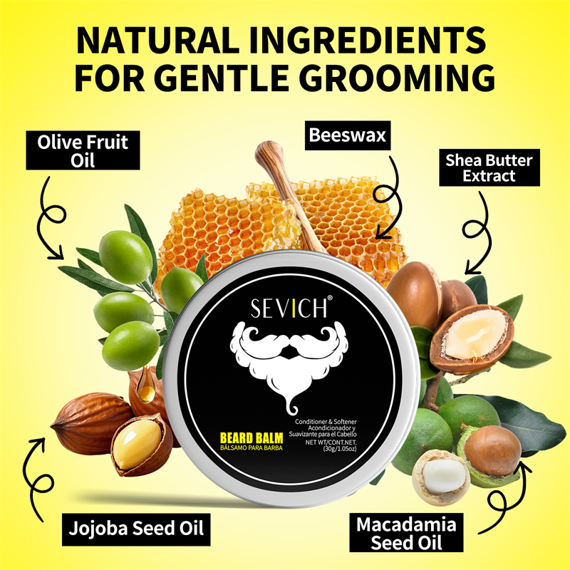 Beard Balm Wax Natural Men's B - Men'S Grooming Wax review and price