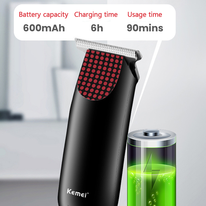 Kemei 889 Professional Pocket  - Beard Trimmer Cordless review and price