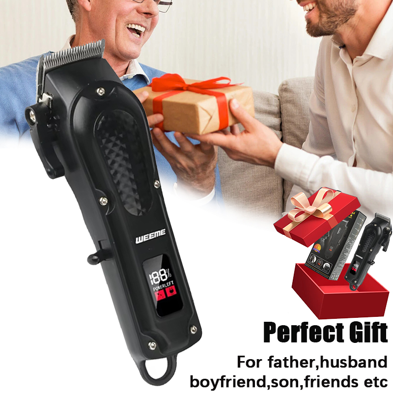 WEEME 806 Electric Hair Clippe - Beard Trimmer Cordless review and price