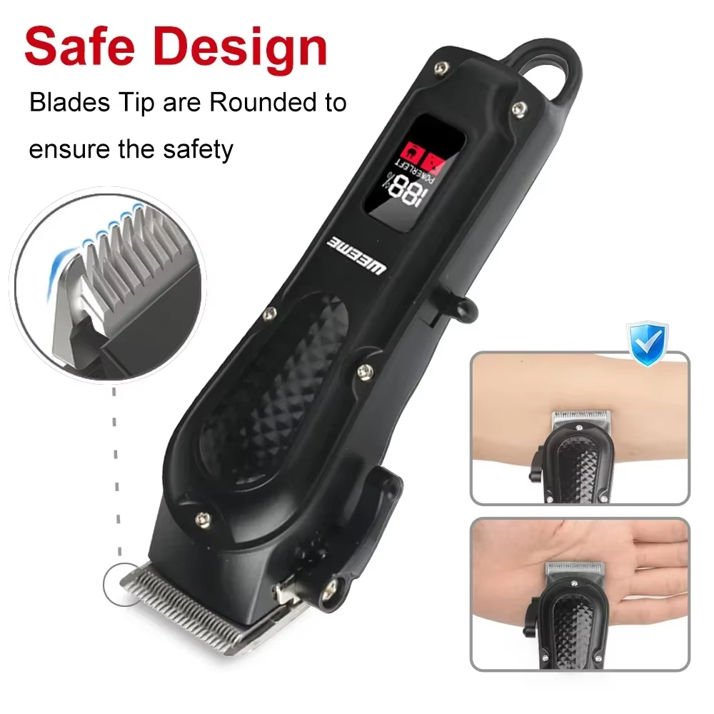 WEEME 806 Electric Hair Clippe - Beard Trimmer Cordless review and price