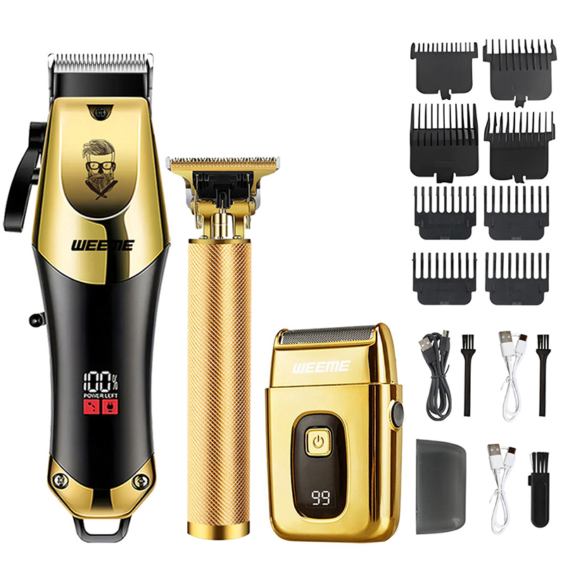 WEEME 806 Electric Hair Clippe - Beard Trimmer Cordless review and price