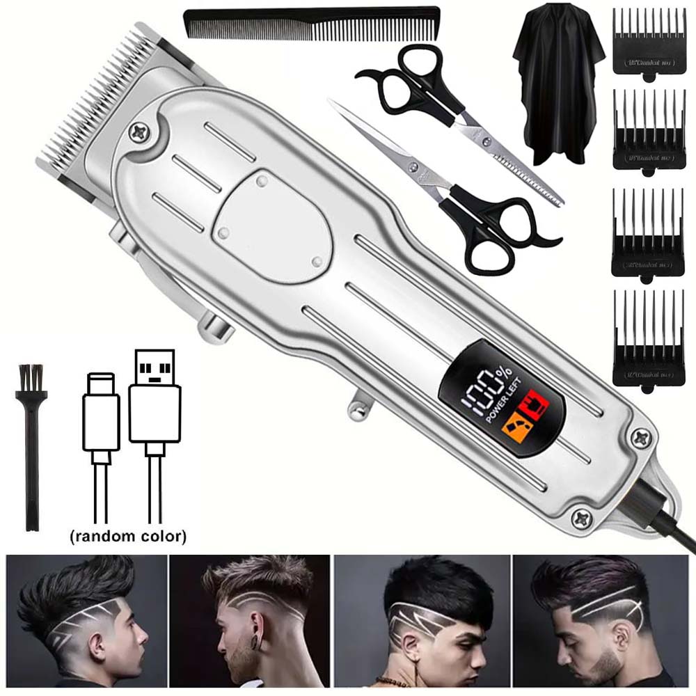 Professional Hair Clippers for - Beard Trimmer Cordless review and price