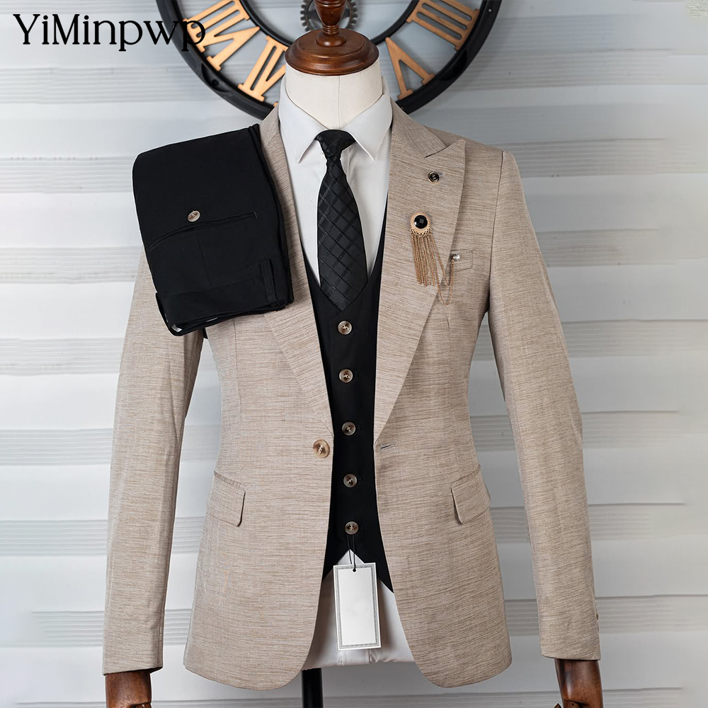 High Quality Men's Suits 3 Pie - Men'S Grooming Uk review and price
