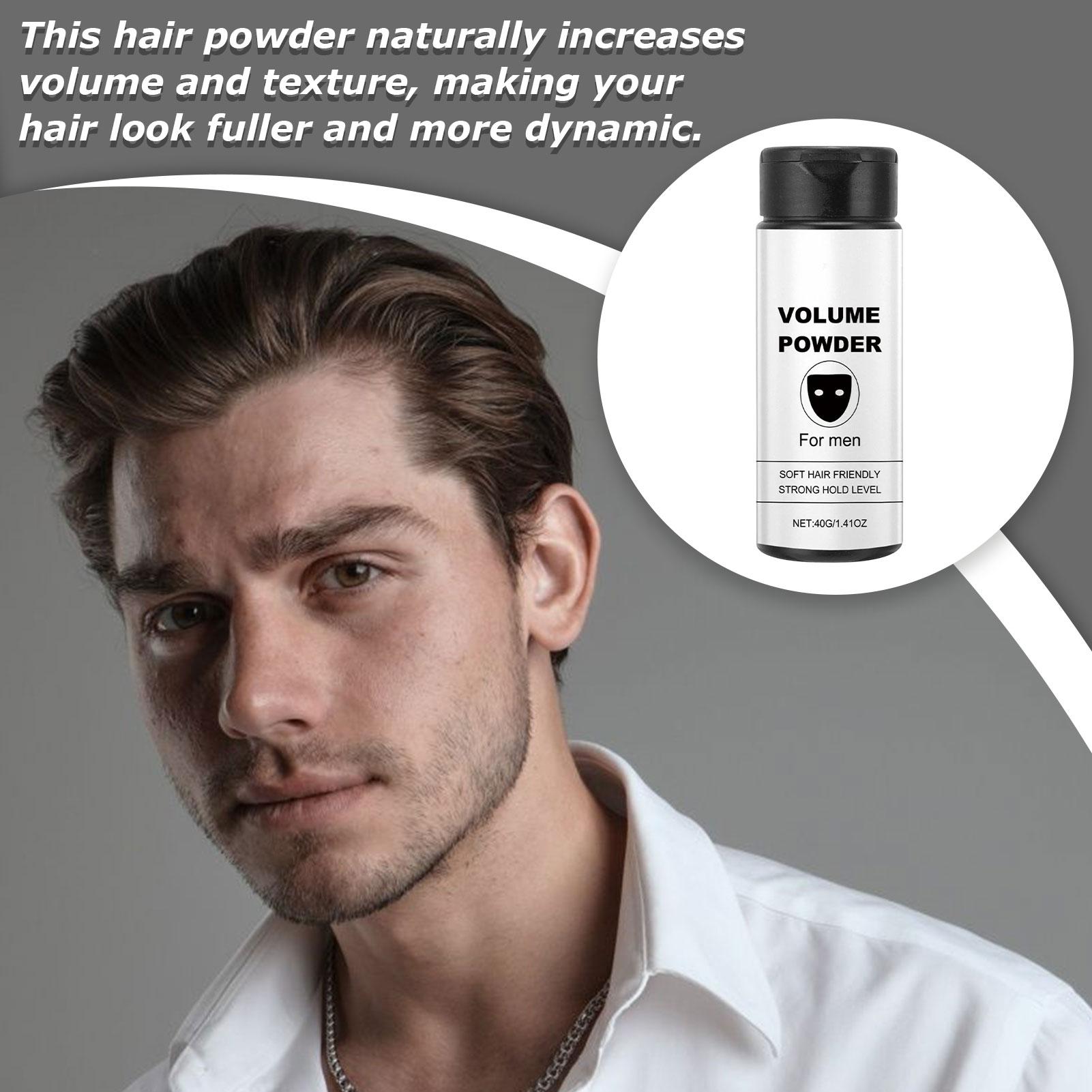 Natural Look Styling Powder St - Men'S Grooming Wax review and price