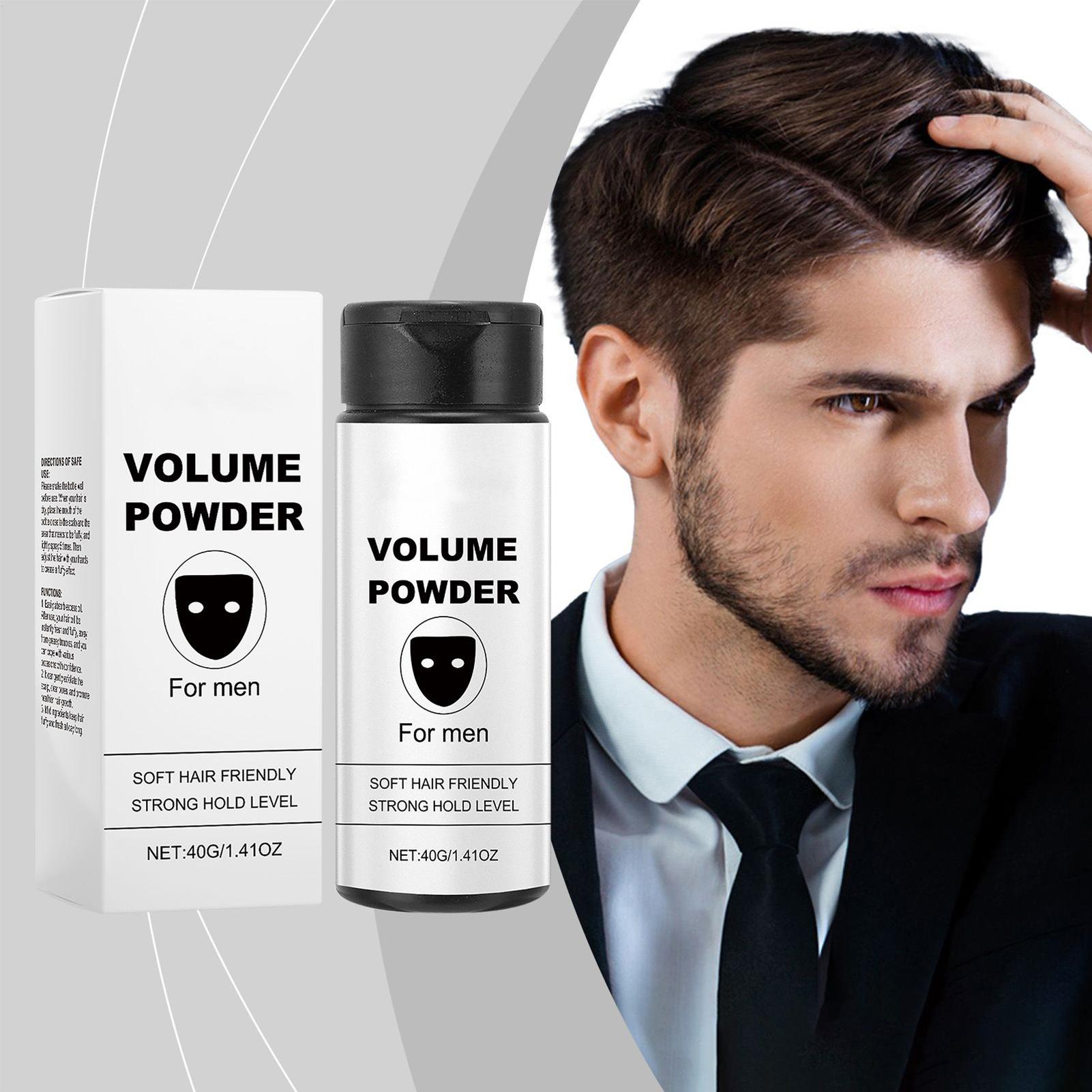 Natural Look Styling Powder St - Men'S Grooming Wax review and price