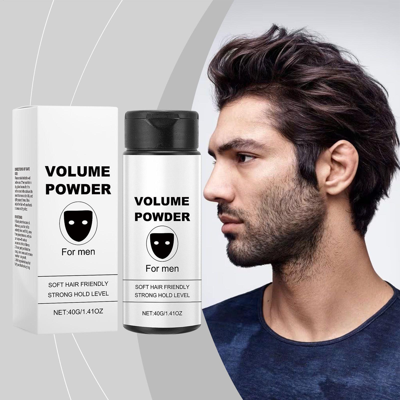 Natural Look Styling Powder St - Men'S Grooming Wax review and price