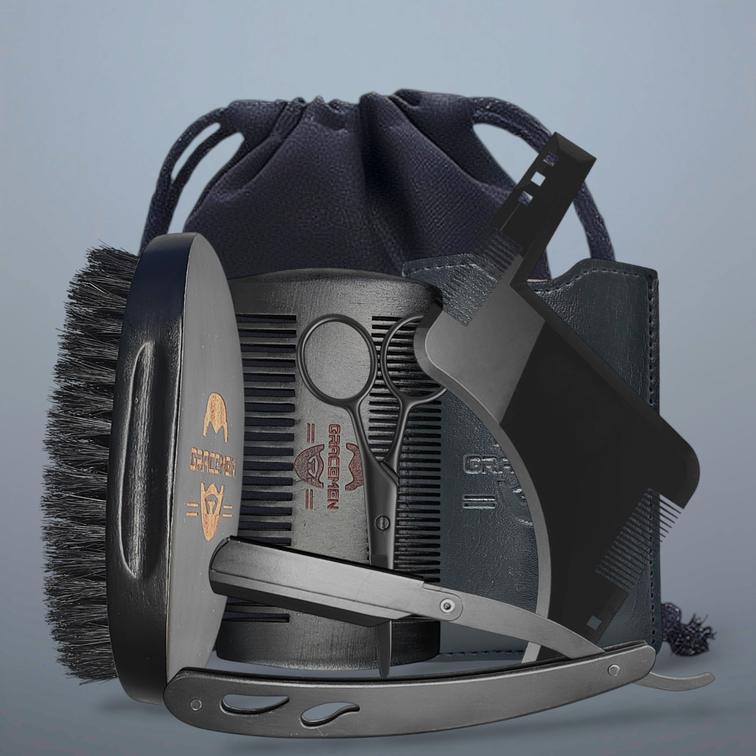 Gracemen Beard Kit - Grooming  - Men'S Grooming Bag review and price