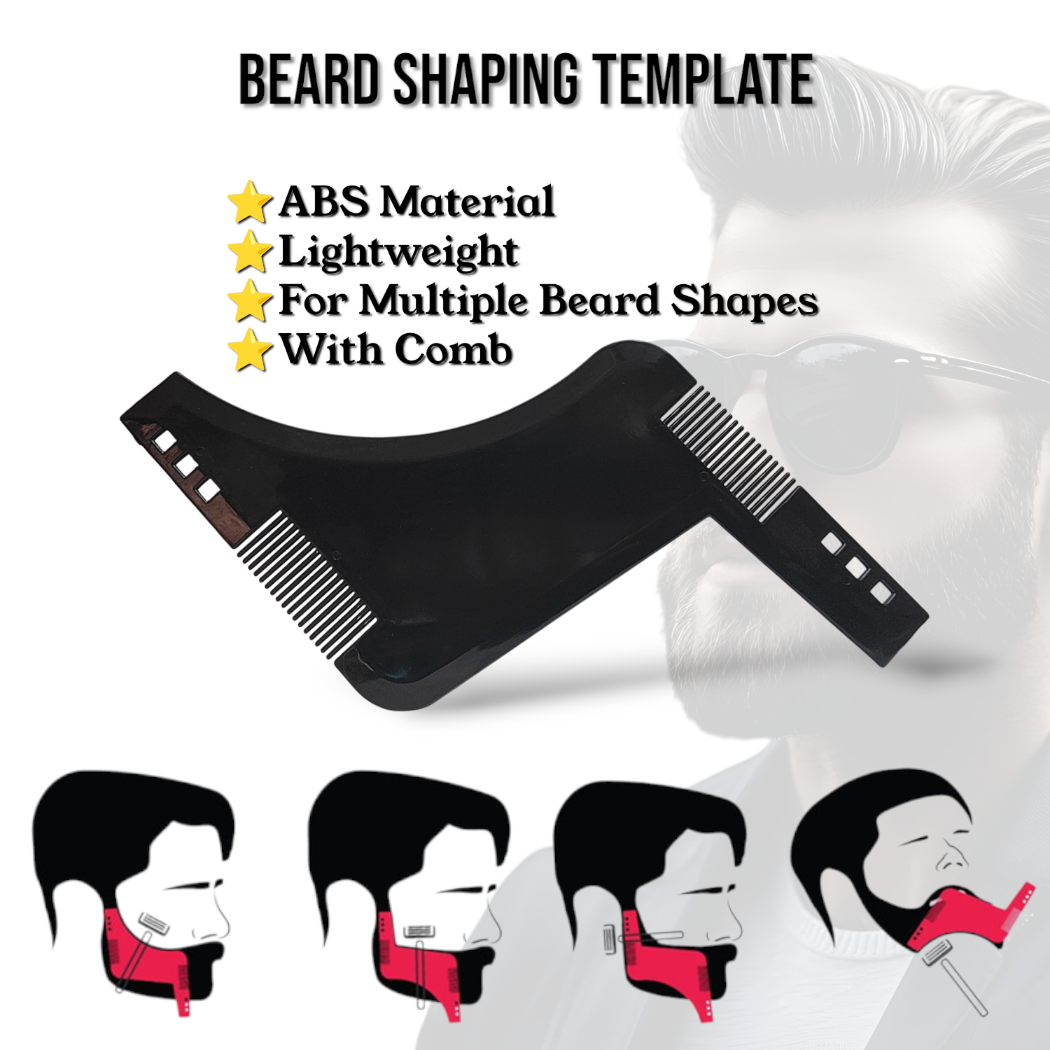 Gracemen Beard Kit - Grooming  - Men'S Grooming Bag review and price