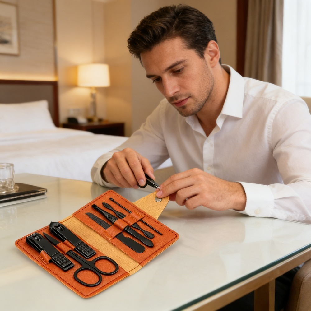 Professional Stainless Steel N - Nail Care Kit Mens review and price
