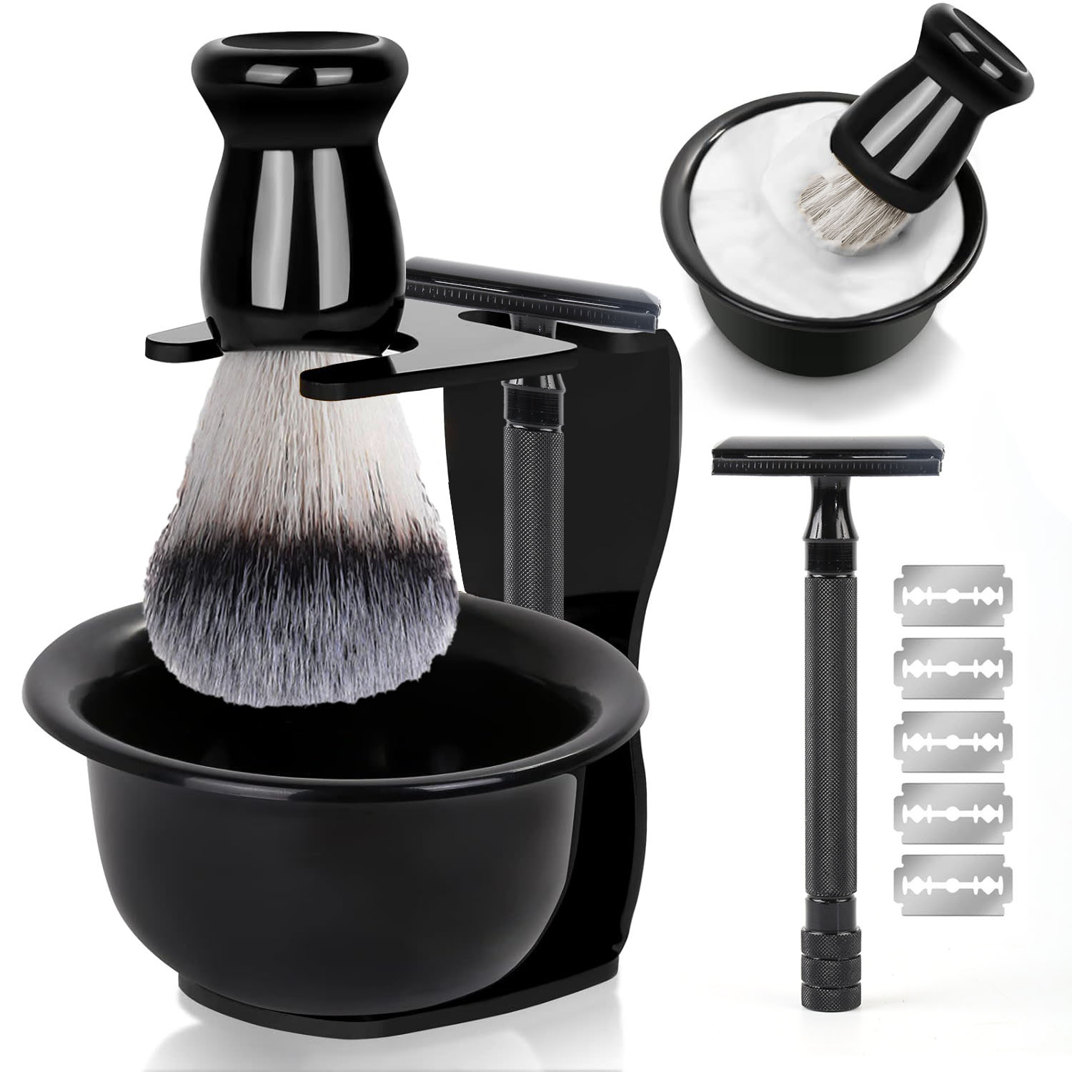 Professional Shaving Kit for M - Men Grooming Home review and price