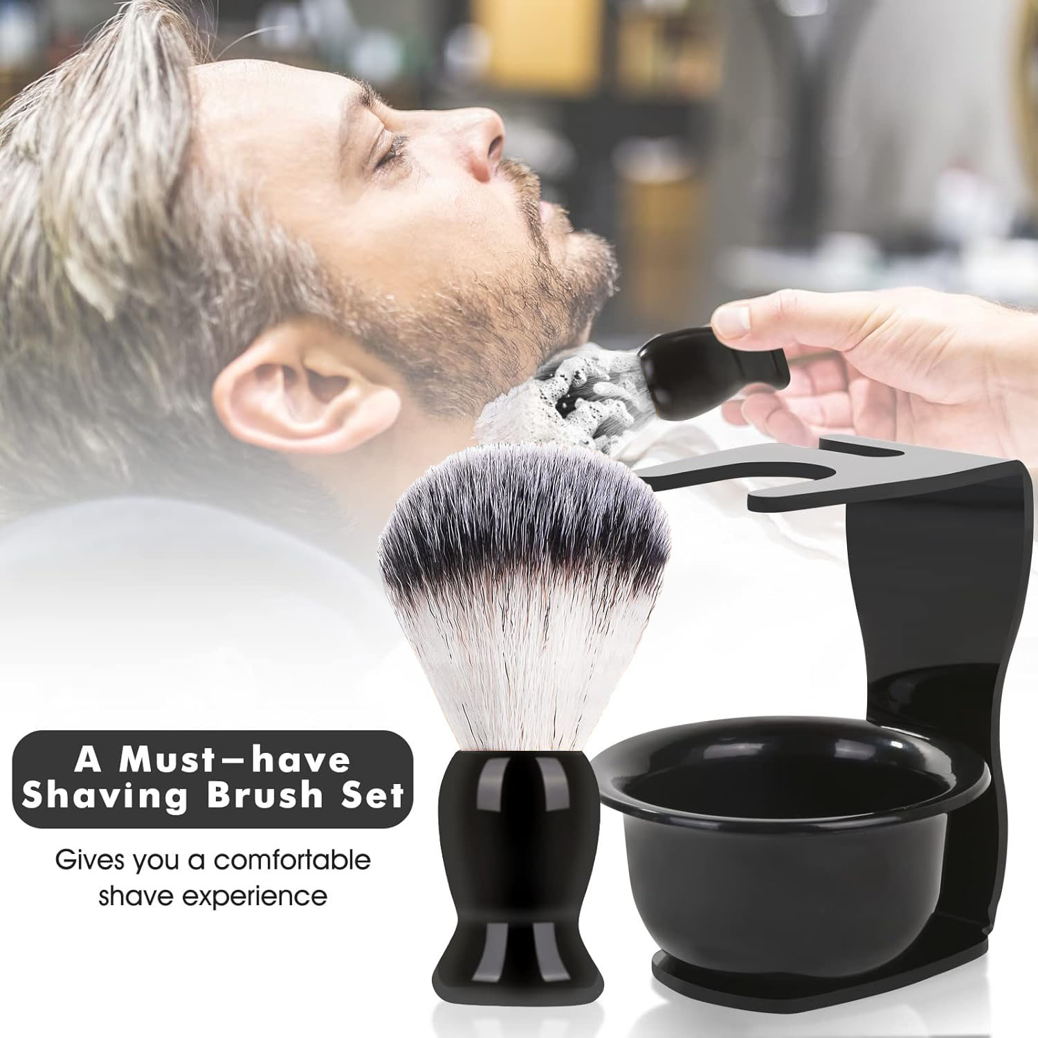 Professional Shaving Kit for M - Men Grooming Home review and price