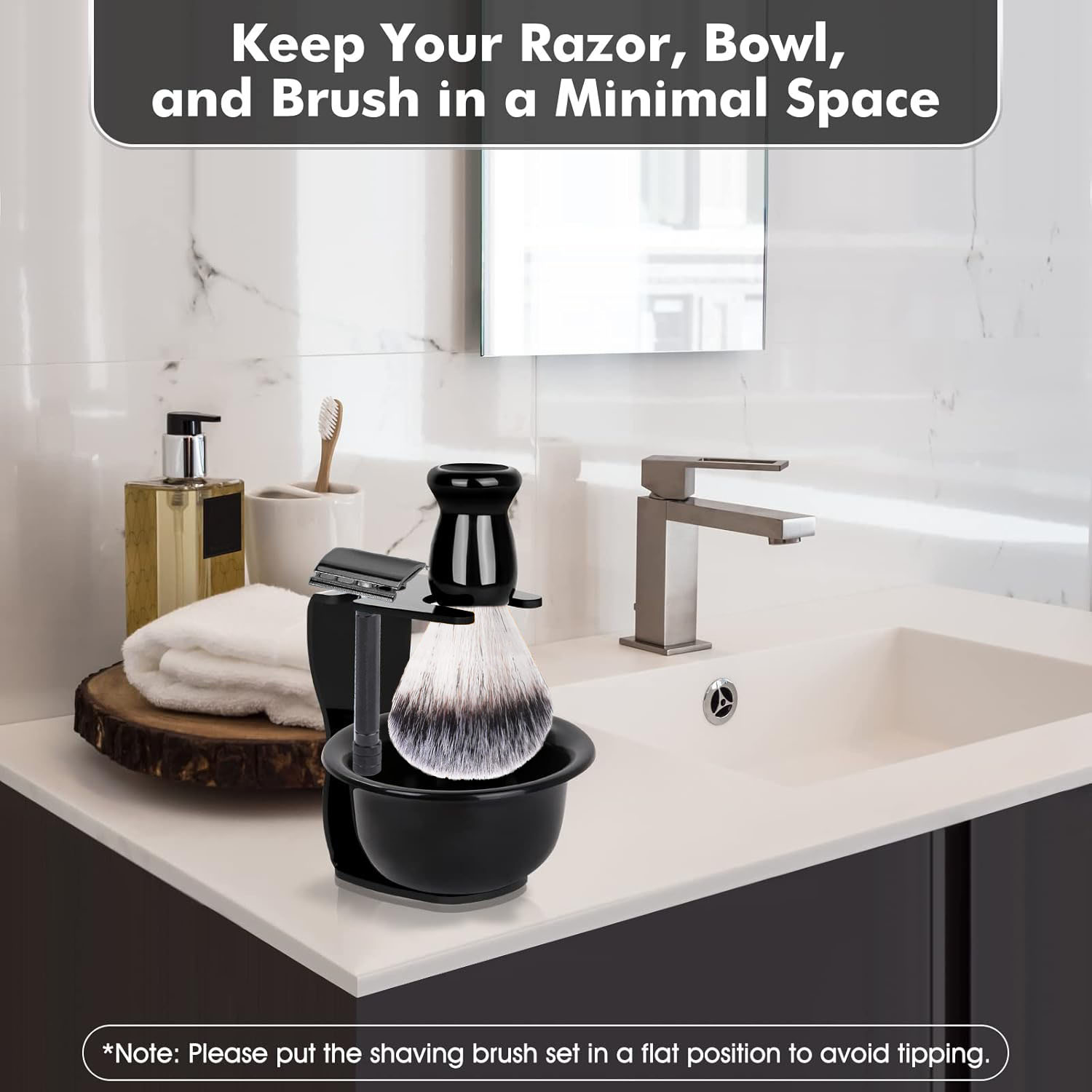 Professional Shaving Kit for M - Men Grooming Home review and price
