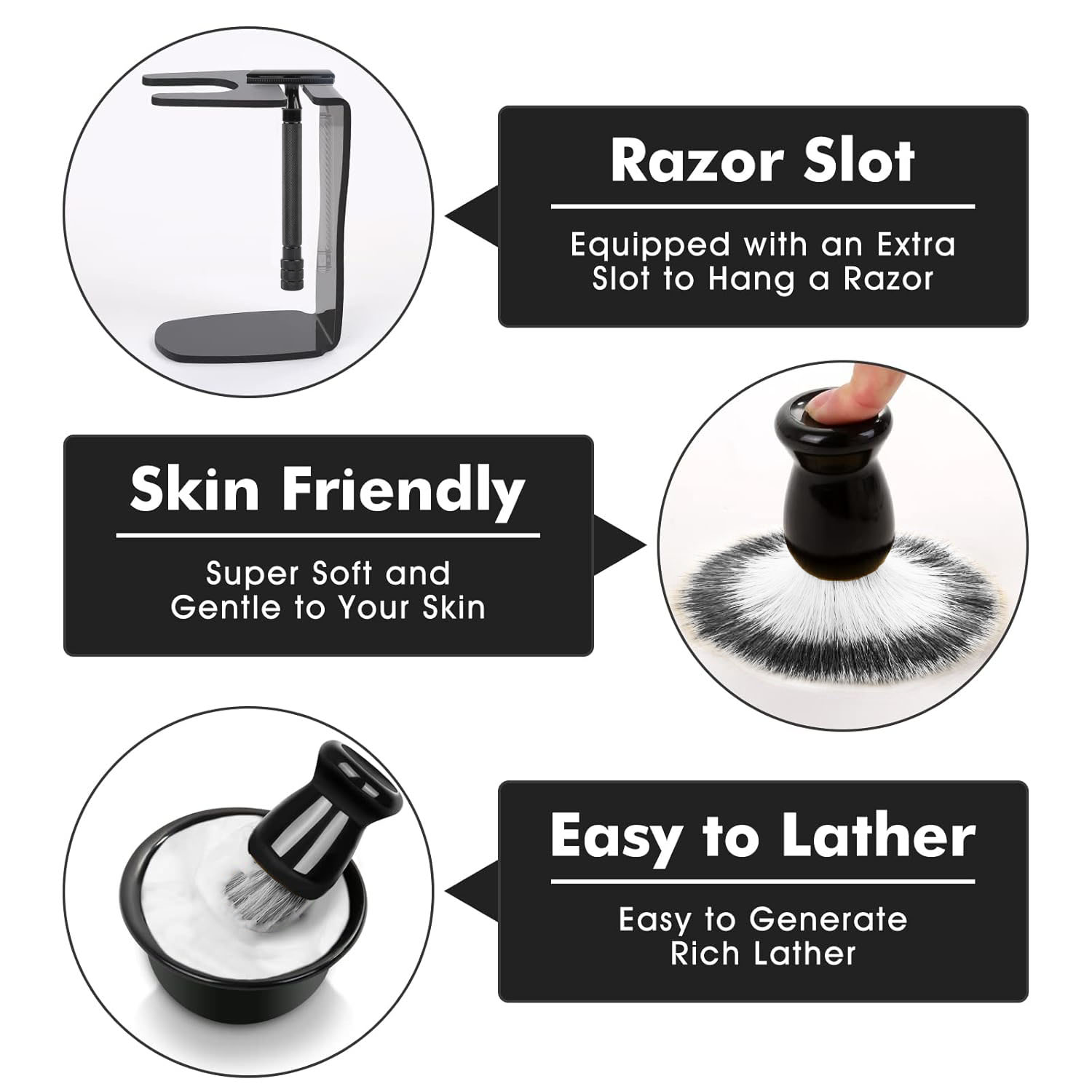 Professional Shaving Kit for M - Men Grooming Home review and price