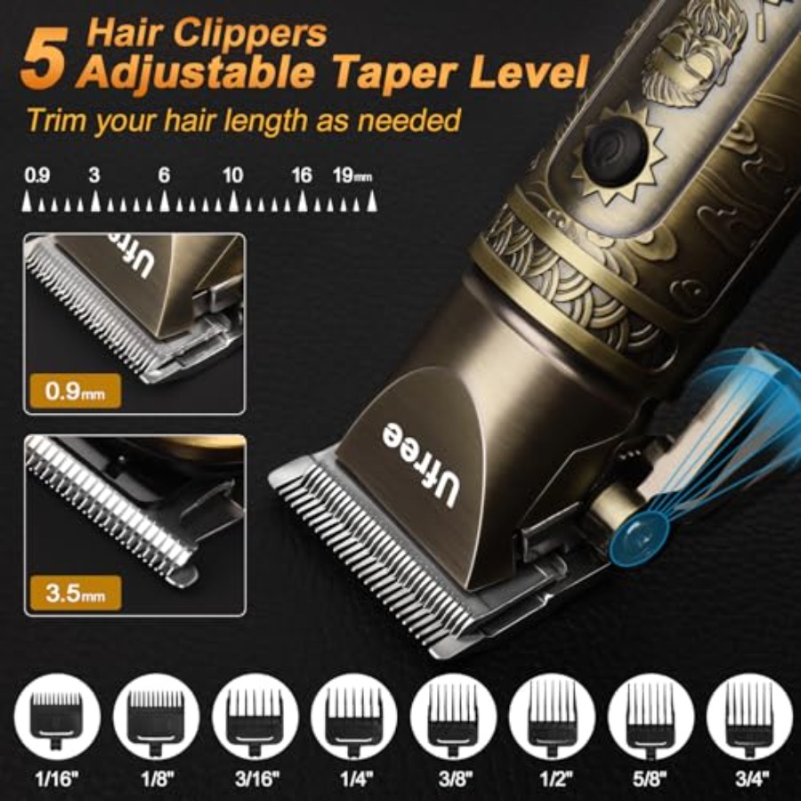 Cordless Electric Hair Trimmer - Men Grooming Home review and price