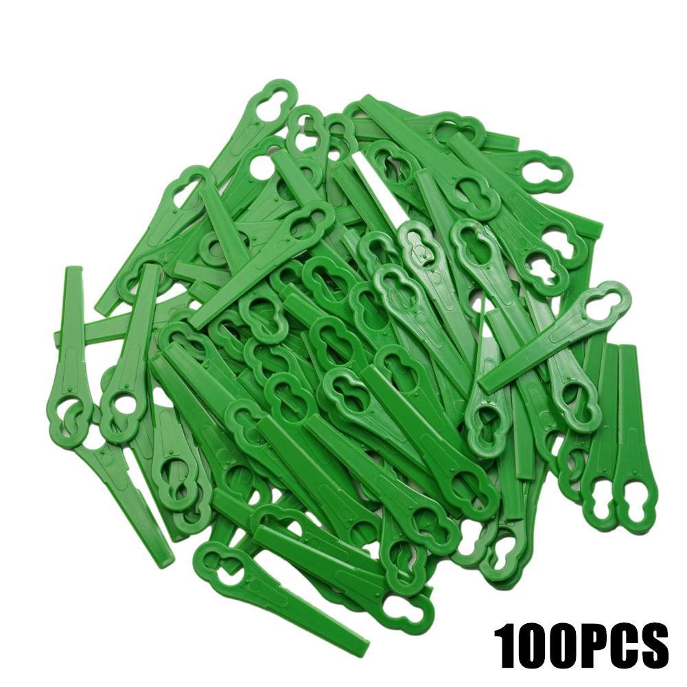 100pcs Strimmer Blades Plastic - Beard Trimmer Cordless review and price
