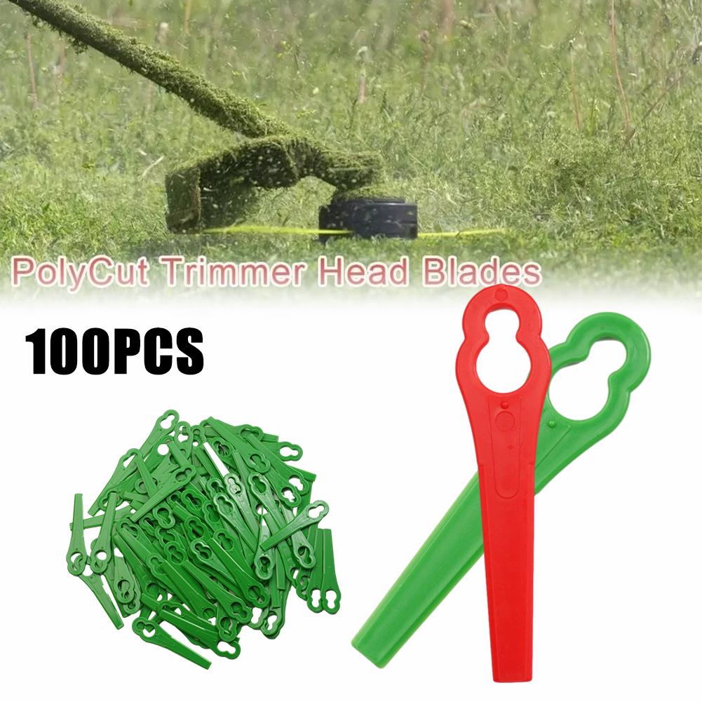 100pcs Strimmer Blades Plastic - Beard Trimmer Cordless review and price