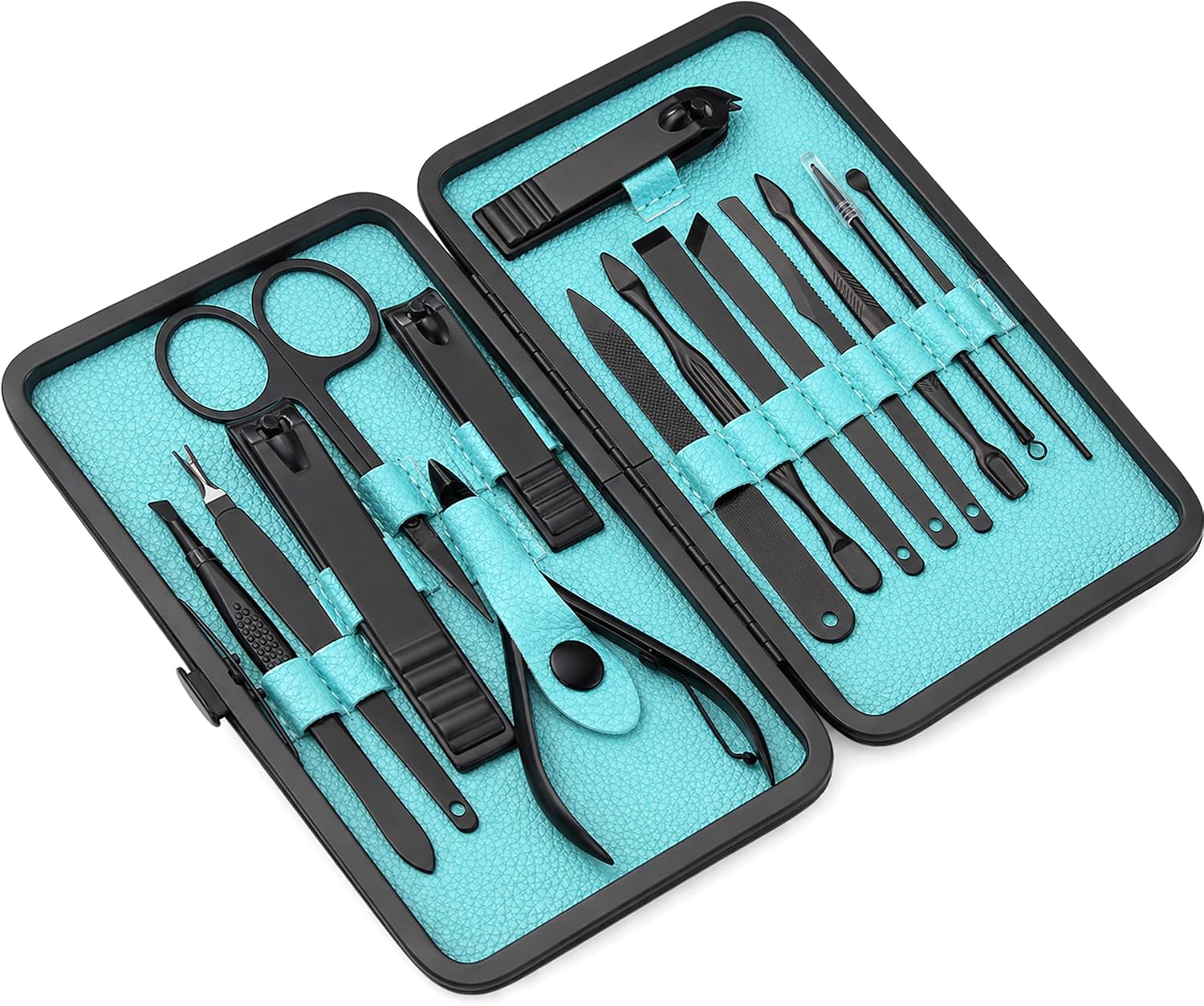 Professional Nail Clippers Kit - Mens Grooming Kit Case review and price