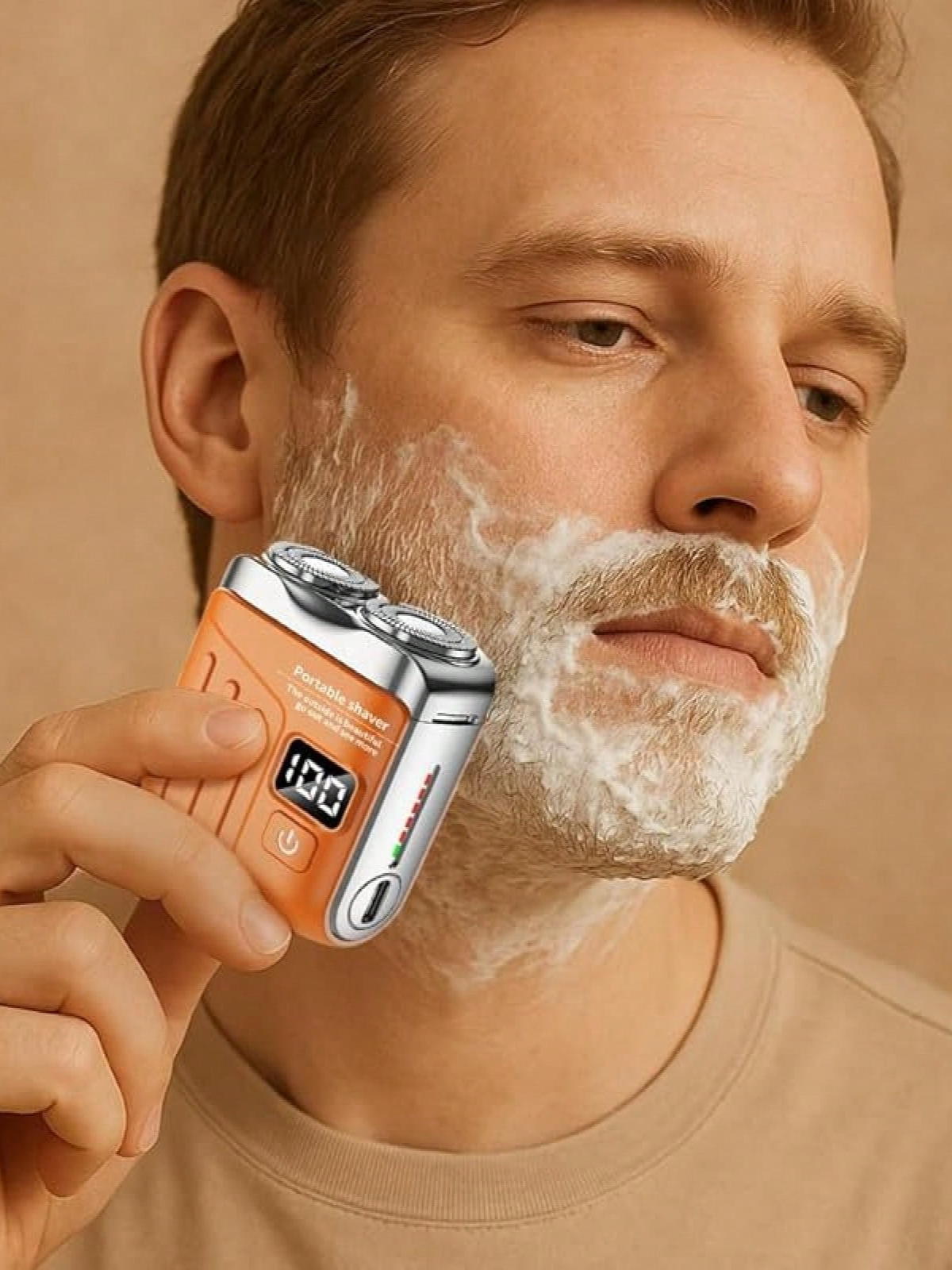 2026 Upgraded Orange Dual-Rota - Men Grooming Home review and price