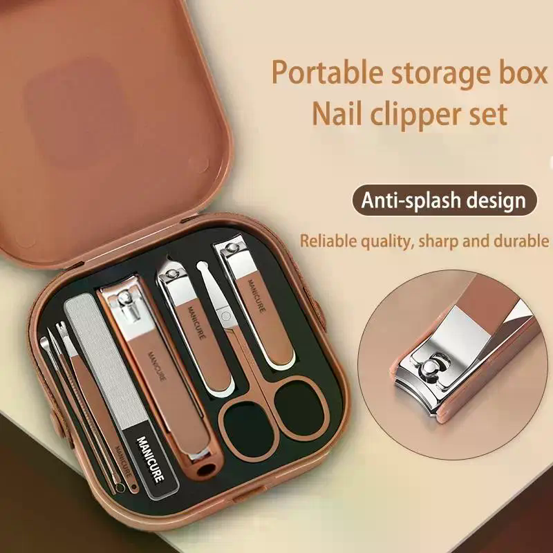 Nail Care Kit Anti-Splatter Ma - Nail Care Kit Mens review and price