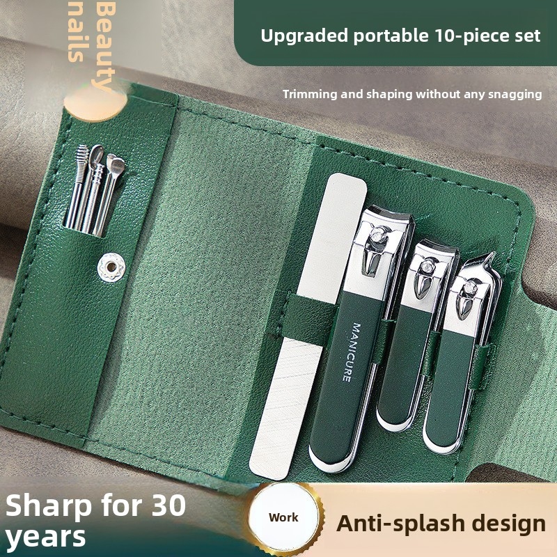 Stainless Steel 4Pcs Nail Clip - Men Grooming Home review and price