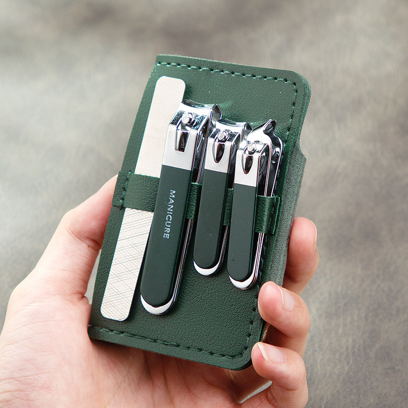 Stainless Steel 4Pcs Nail Clip - Men Grooming Home review and price
