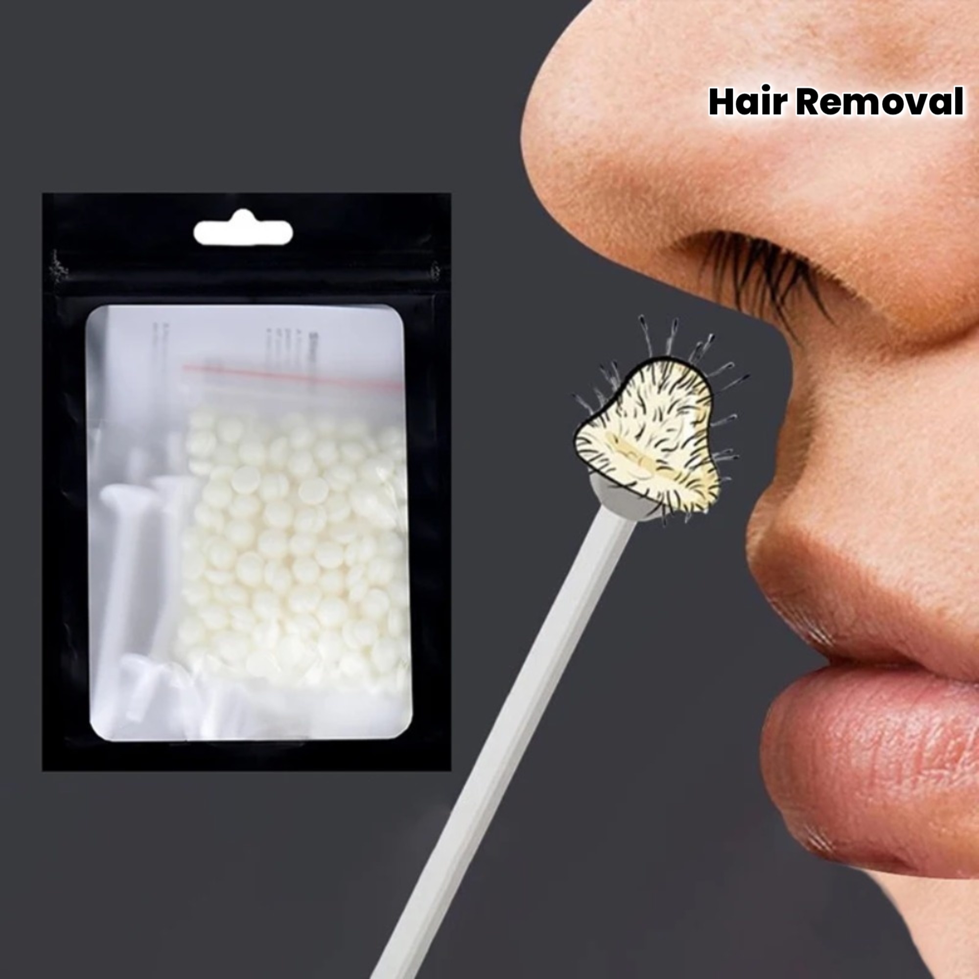 Unisex Nose Hair Waxing Kit Er - Men'S Grooming Wax review and price