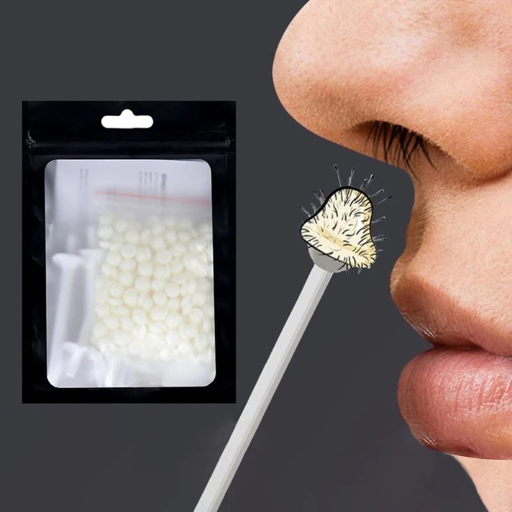Unisex Nose Hair Waxing Kit Er - Men'S Grooming Wax review and price