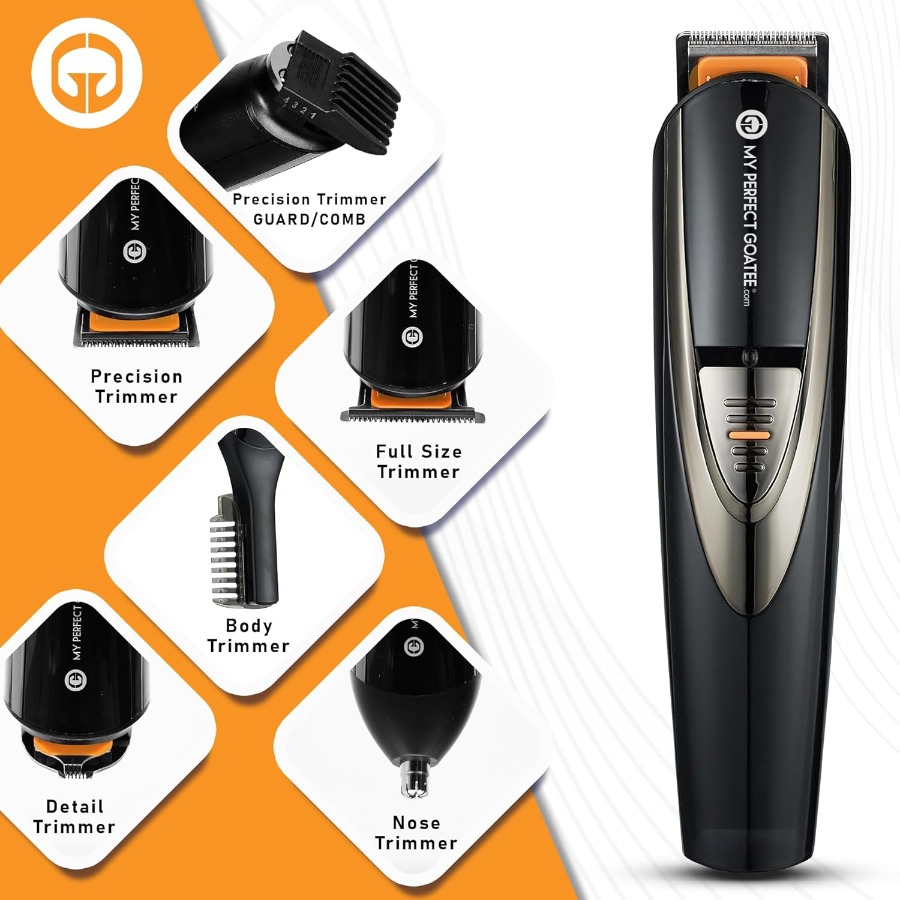 My Perfect Goatee®️ 13-in-1 Me - Men'S Grooming Bag review and price
