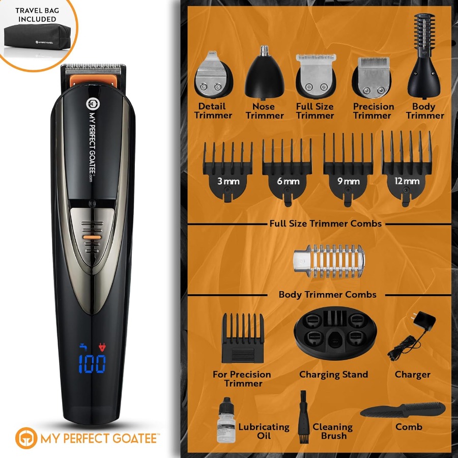 My Perfect Goatee®️ 13-in-1 Me - Men'S Grooming Bag review and price