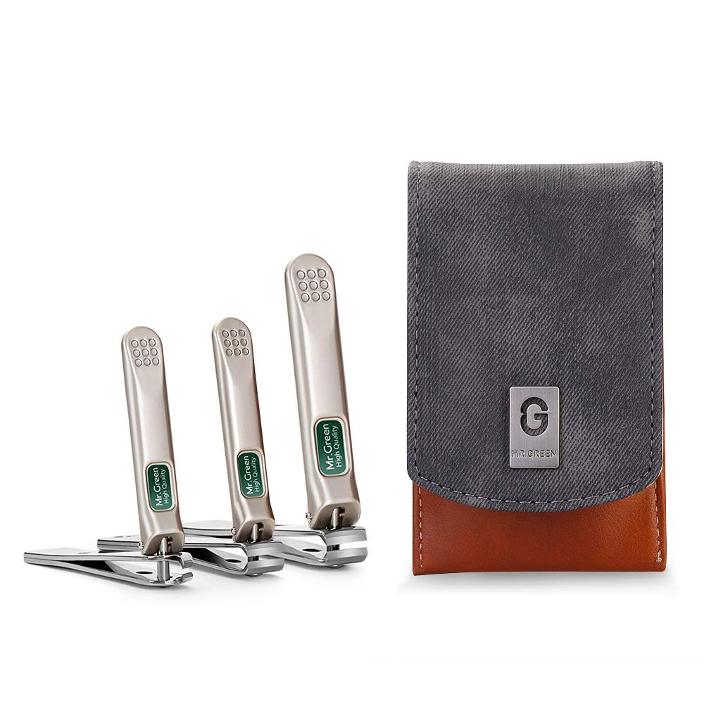 3 Pcs Stainless Steel Nail Cli - Nail Care Kit Mens review and price