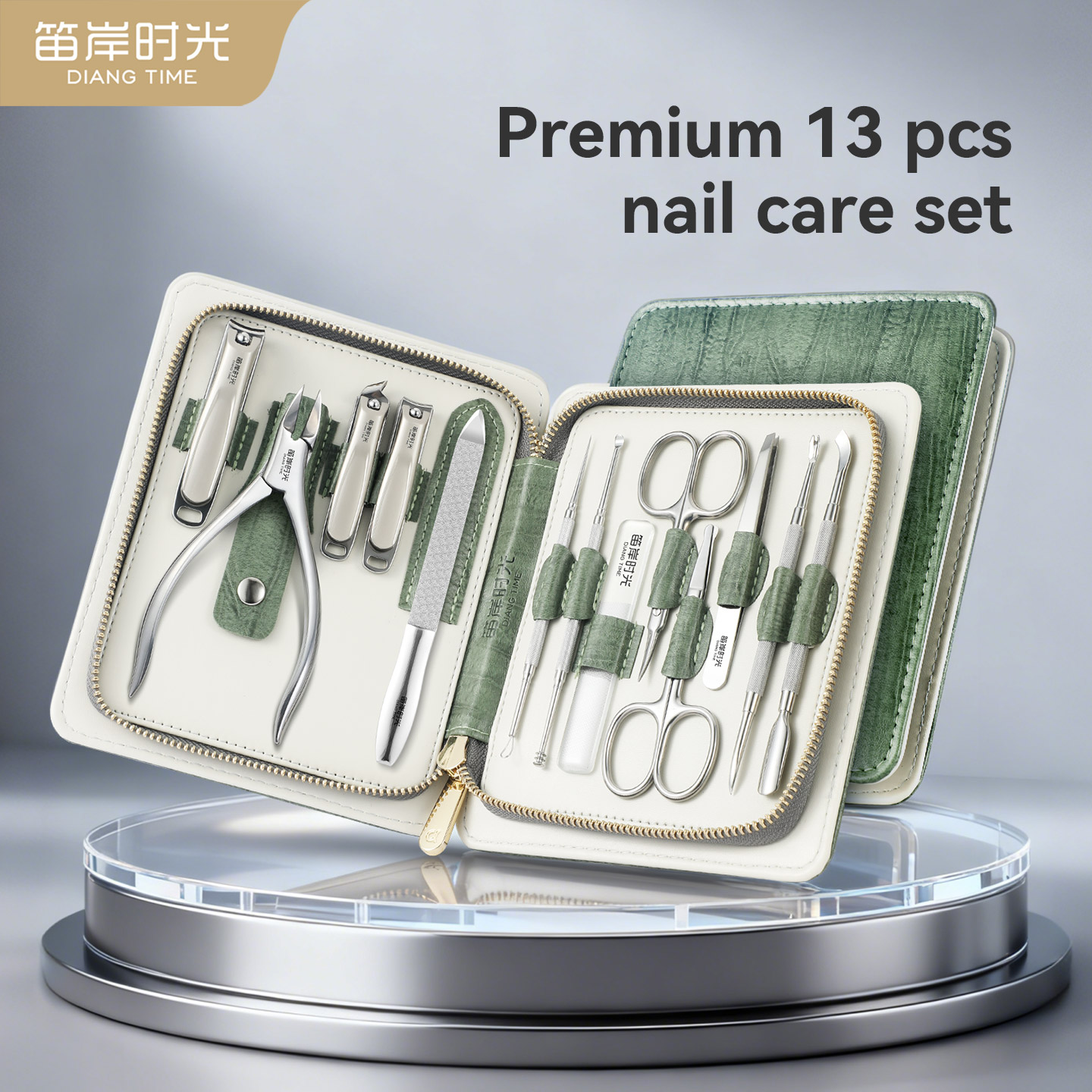 Portable Manicure Set Professi - Mens Grooming Kit Case review and price