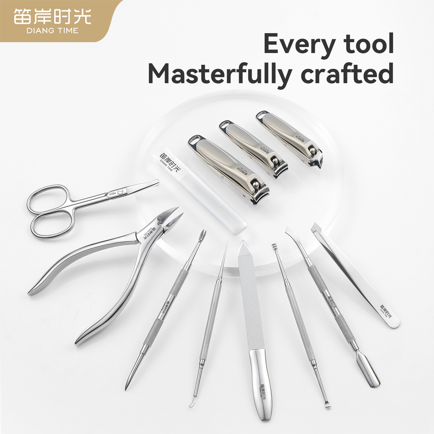 Portable Manicure Set Professi - Mens Grooming Kit Case review and price