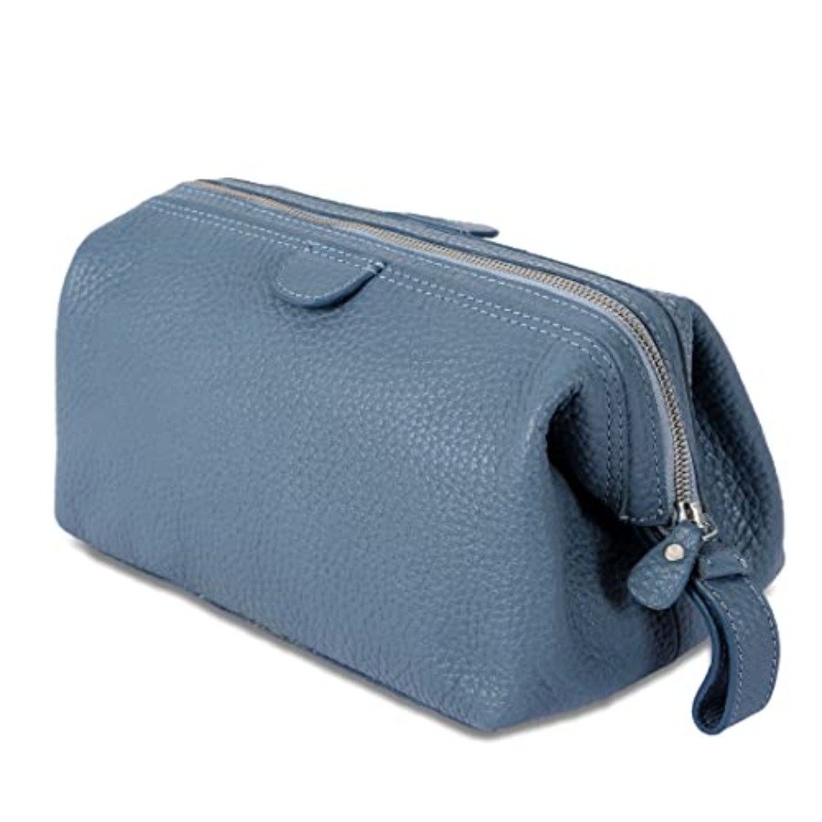 Premium Buffalo Leather Toilet - Men'S Grooming Bag review and price
