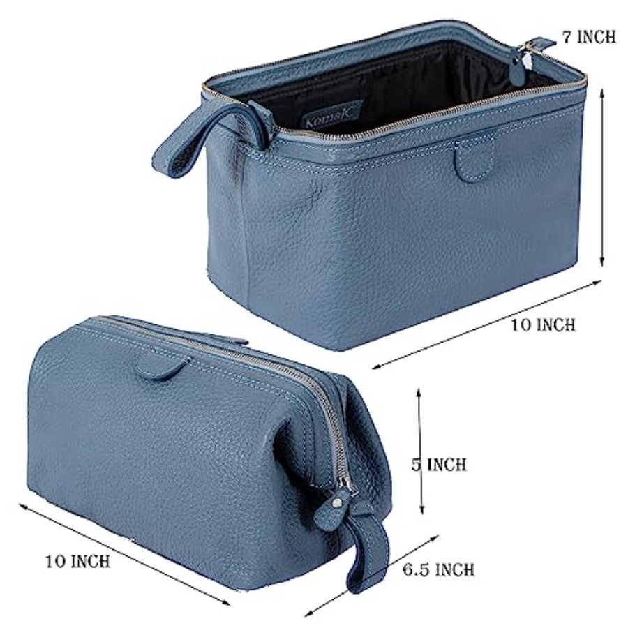Premium Buffalo Leather Toilet - Men'S Grooming Bag review and price