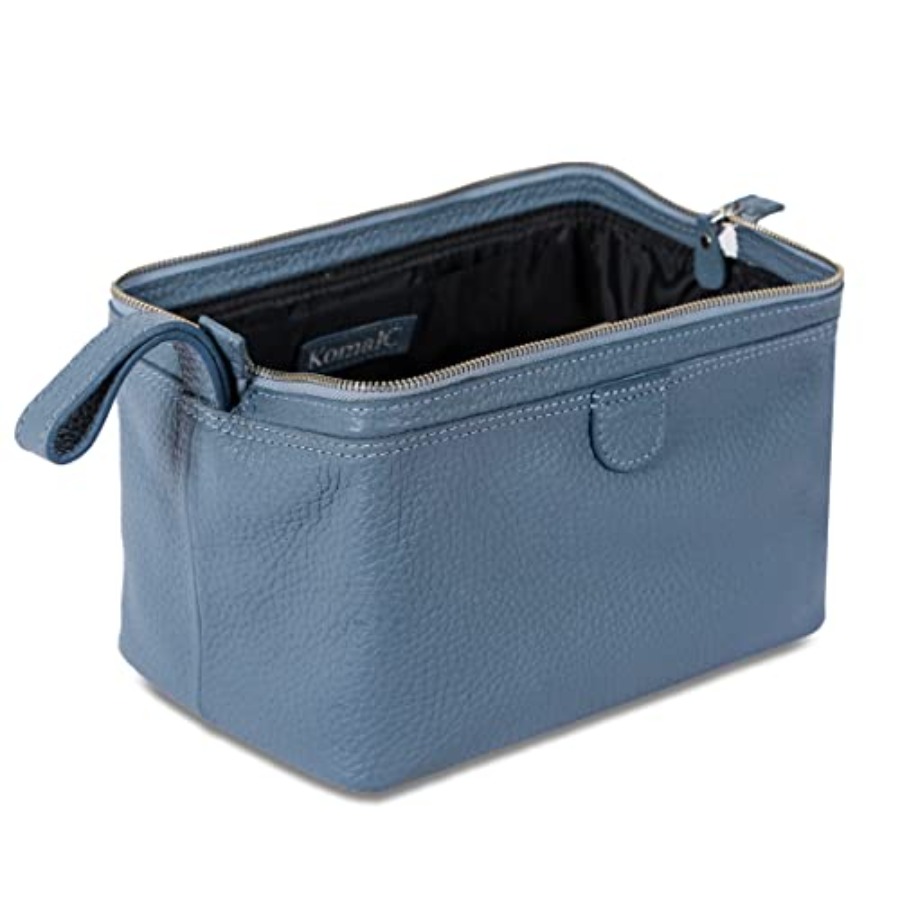 Premium Buffalo Leather Toilet - Men'S Grooming Bag review and price
