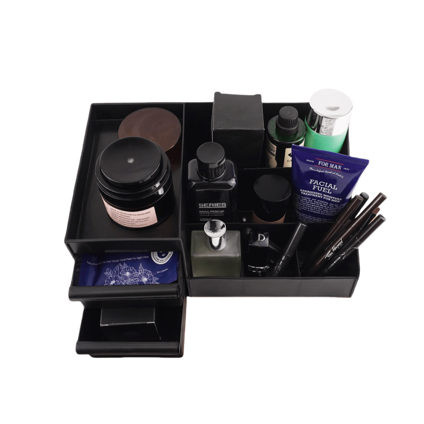 Luxury Black Perfume Storage B - Men'S Grooming Must Haves review and price