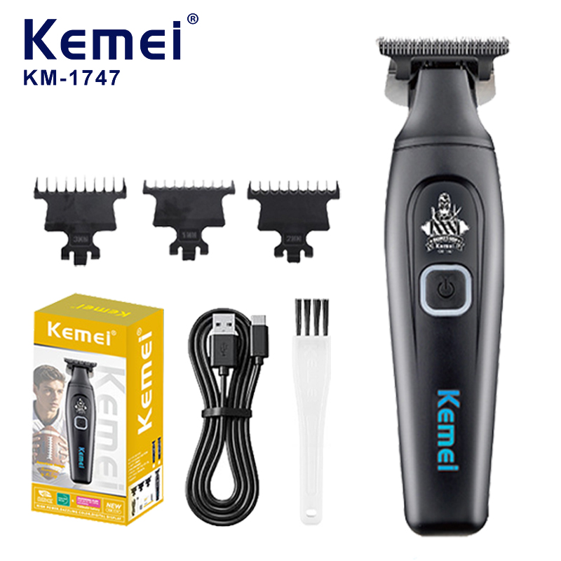 Kemei1747 Electric Hair Cuttin - Beard Trimmer Cordless review and price