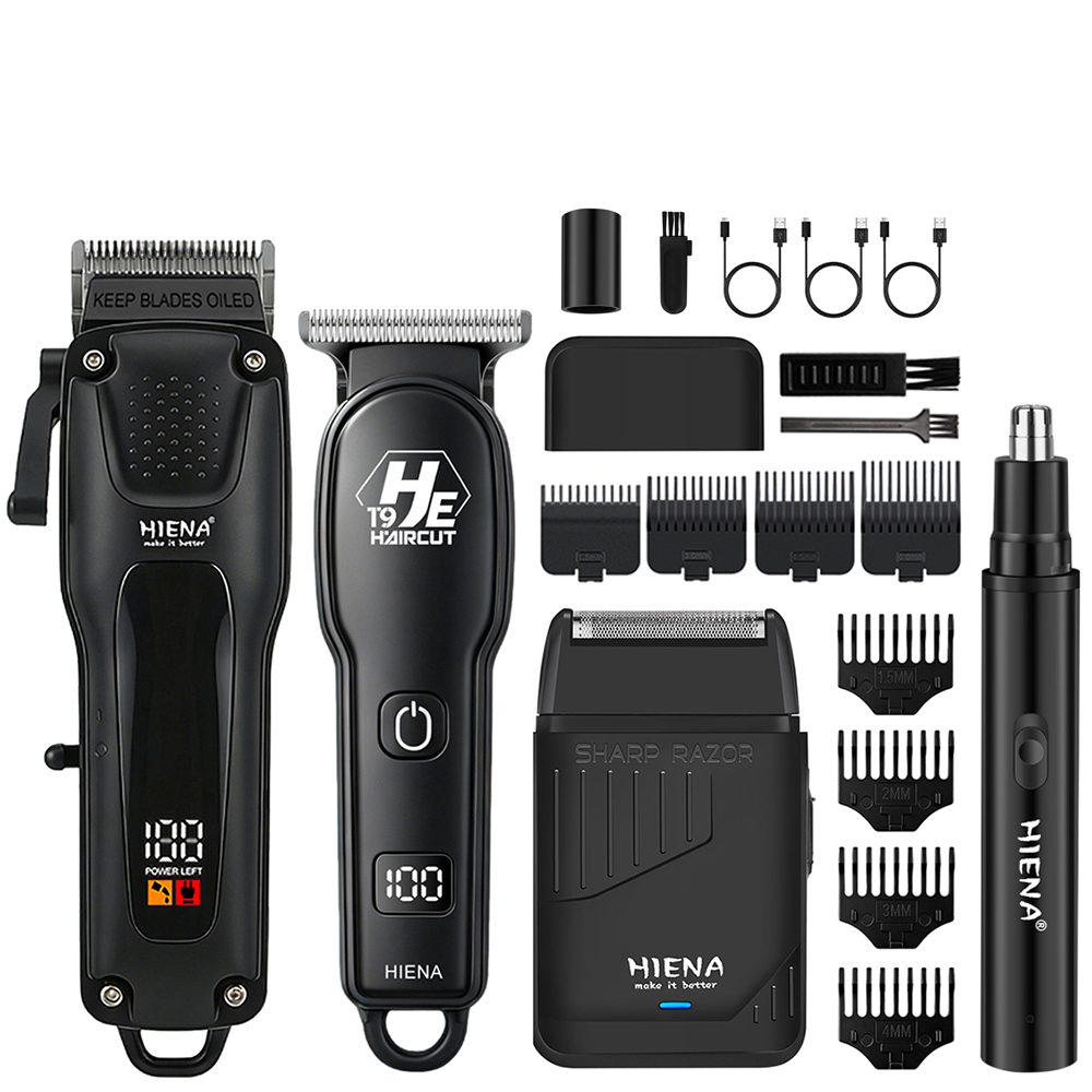 hiena 212 Hair Clipper Set Met - Beard Trimmer Cordless review and price