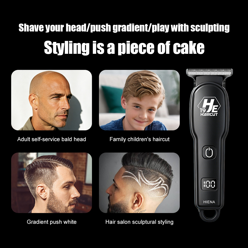 hiena 212 Hair Clipper Set Met - Beard Trimmer Cordless review and price