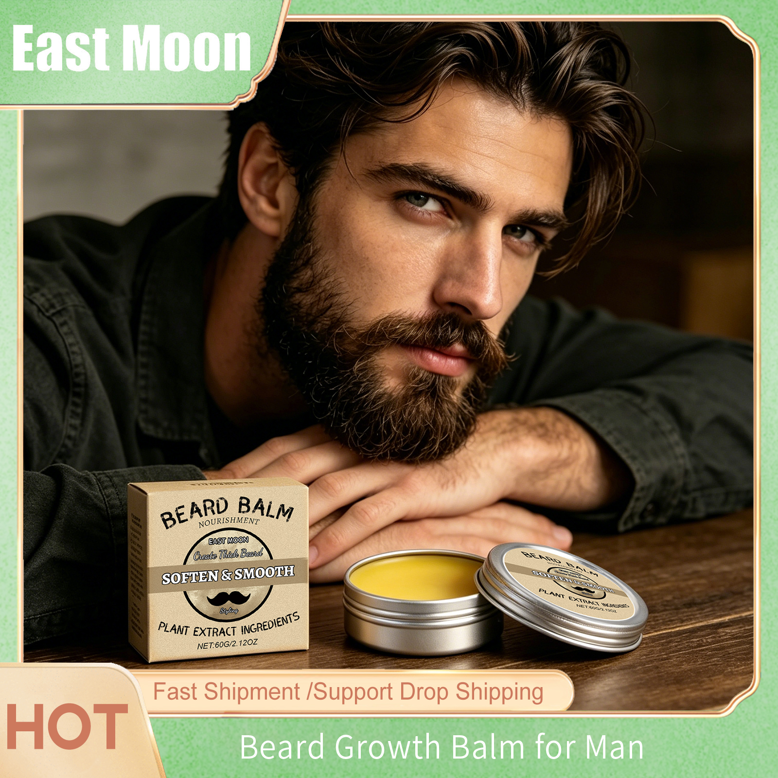 Men Beard Care Wax Strong Hold - Men'S Grooming Wax review and price
