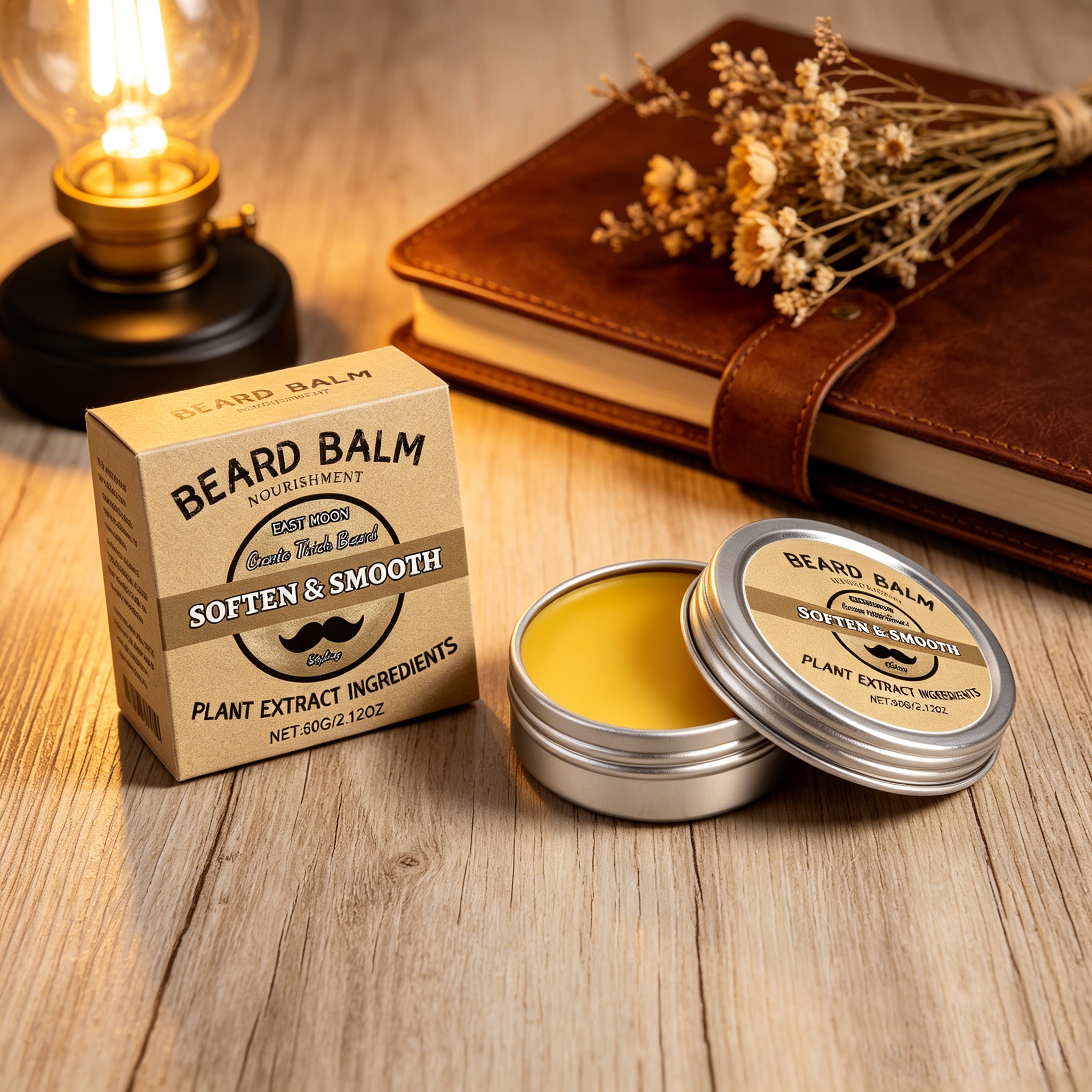 Men Beard Care Wax Strong Hold - Men'S Grooming Wax review and price