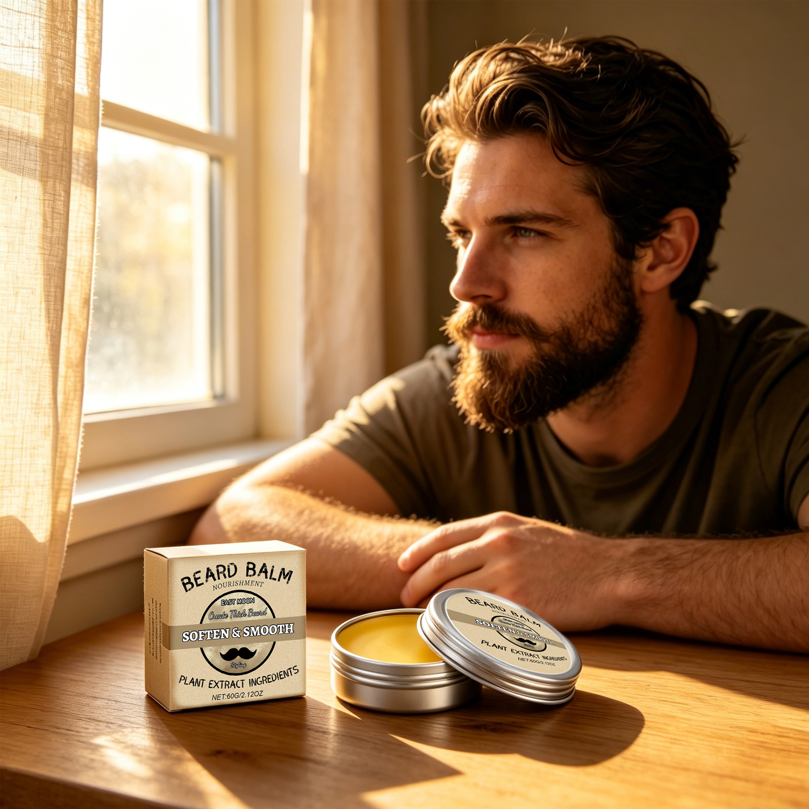 Men Beard Care Wax Strong Hold - Men'S Grooming Wax review and price