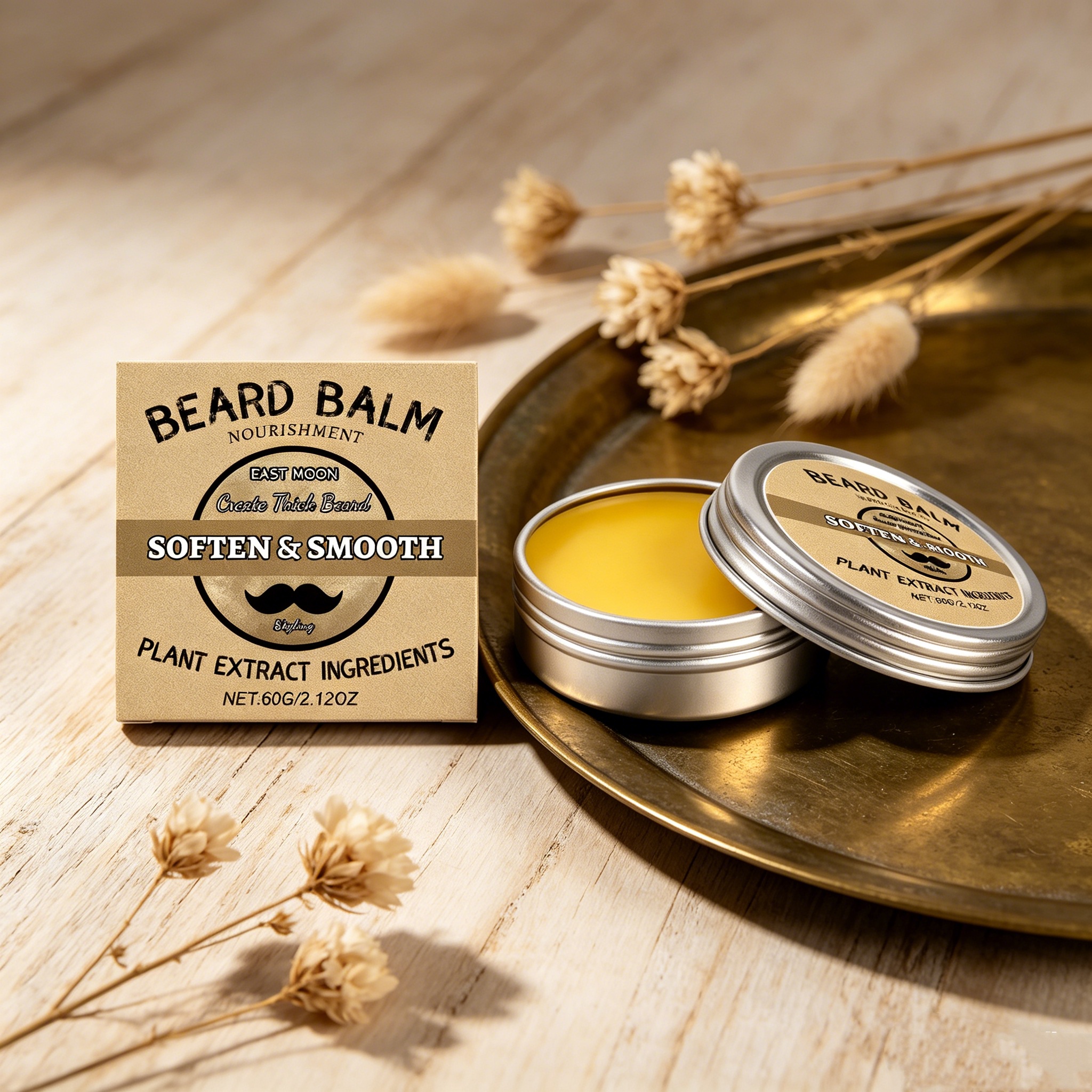 Men Beard Care Wax Strong Hold - Men'S Grooming Wax review and price