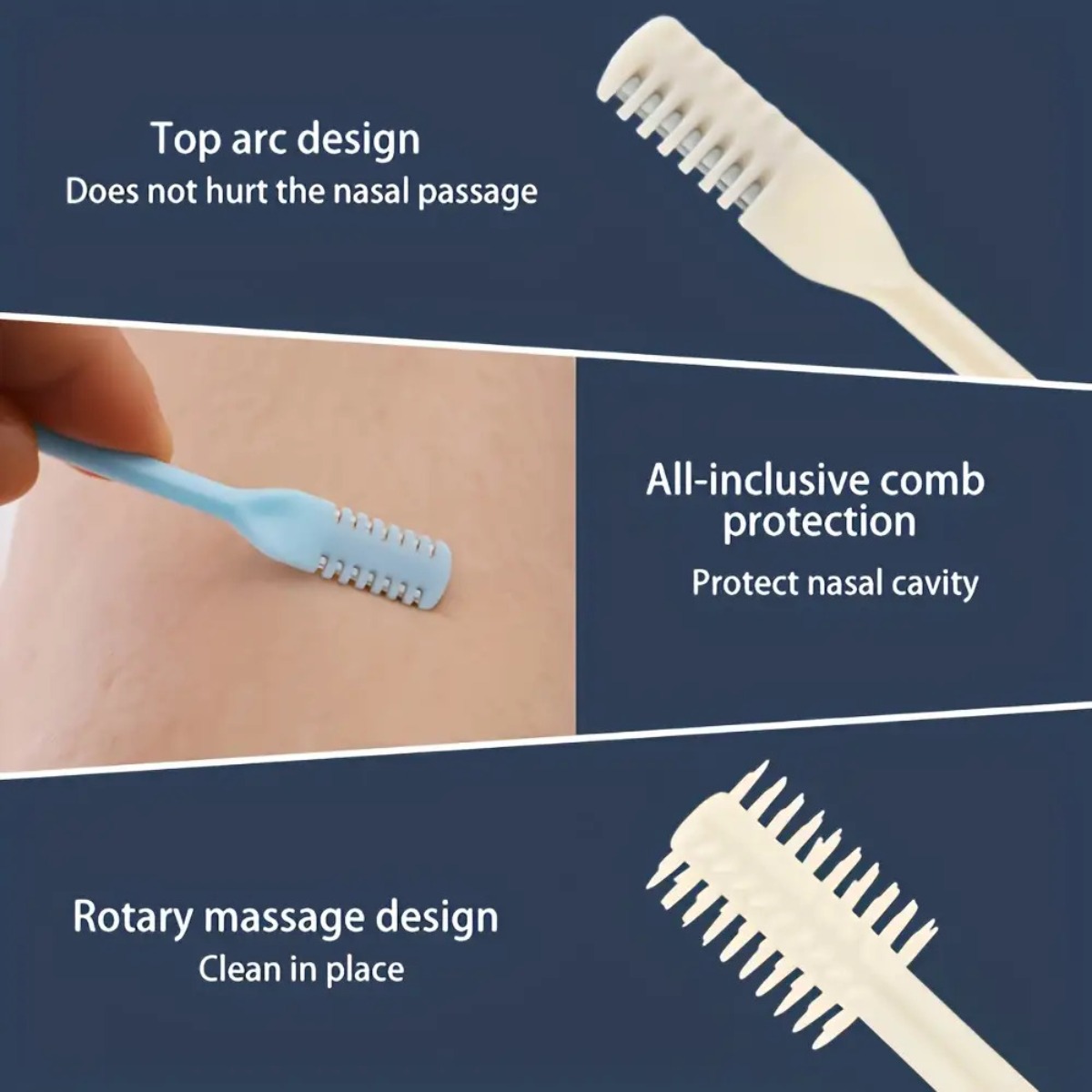 Premium 2‑Pack Dual‑Head Nose  - Mens Grooming Kit Case review and price