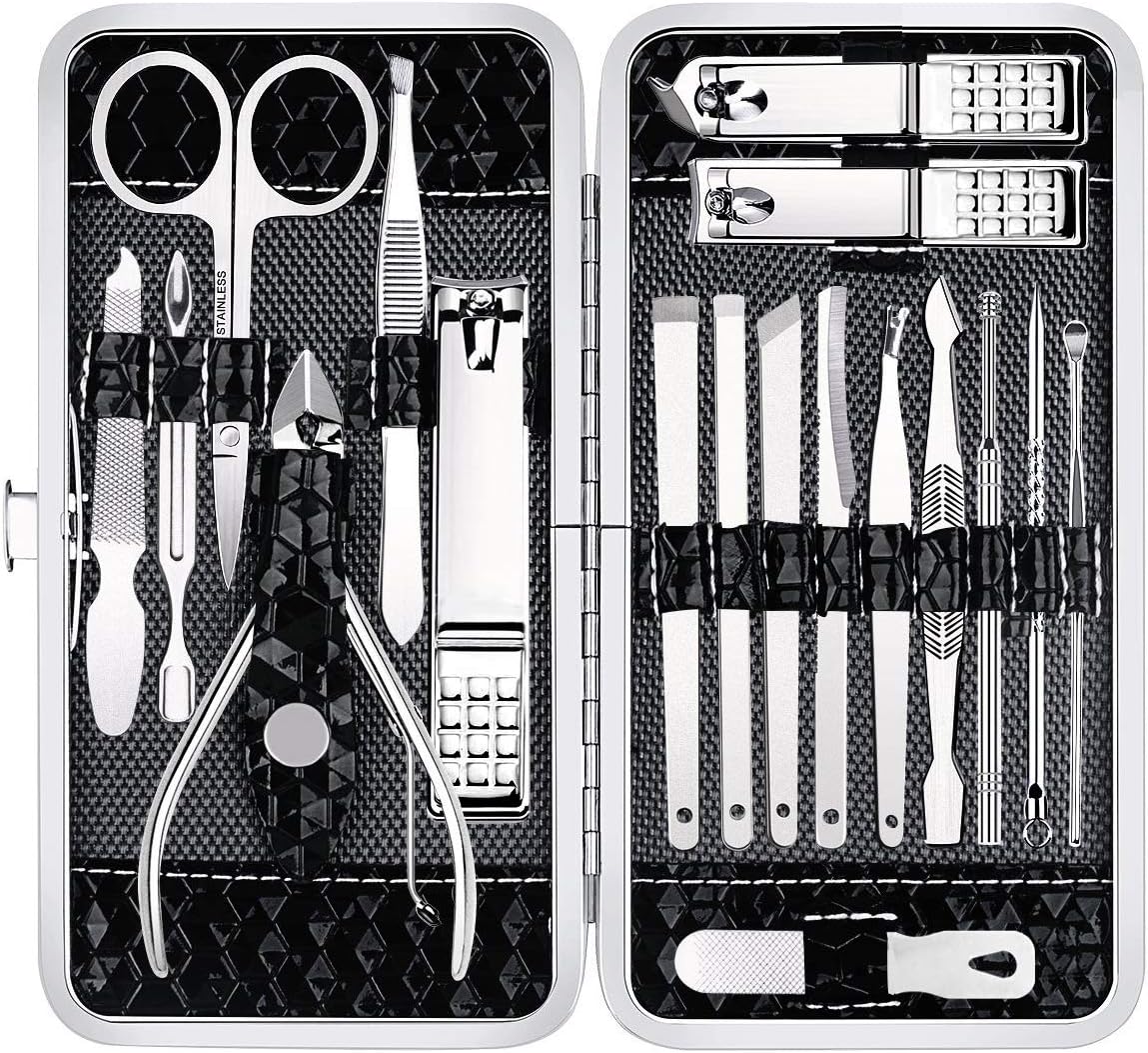 Yougai Nail Clippers Set - 18  - Nail Care Kit Mens review and price