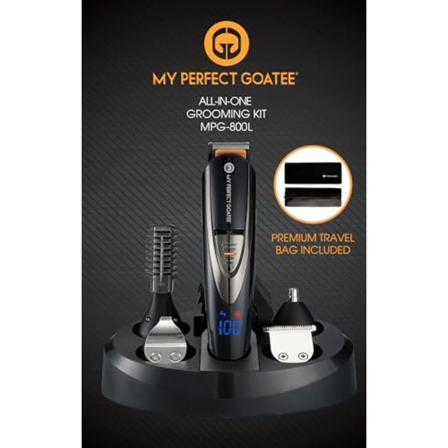 My Perfect Goatee®️ 13-in-1 Me - Men'S Grooming Bag review and price
