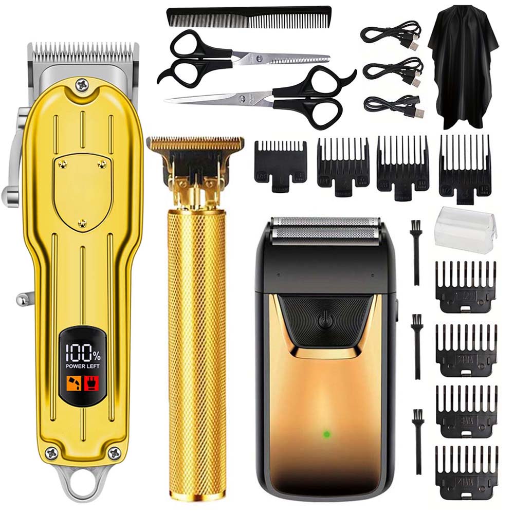 Professional Hair Clippers/Hai - Beard Trimmer Cordless review and price